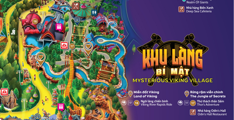 Kinh nghiệm đi chơi Vinwonders Phú Quốc. Khu làng bí mật