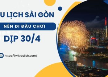 Du lịch Sài Gòn 1 ngày dịp 30/4. Địa điểm du lịch Sài Gòn dịp 30/4
