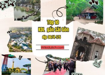 Khu du lịch gần Sài Gòn dịp 30/4. Khu du lịch nổi tiếng gần Sài Gòn dịp 30/4