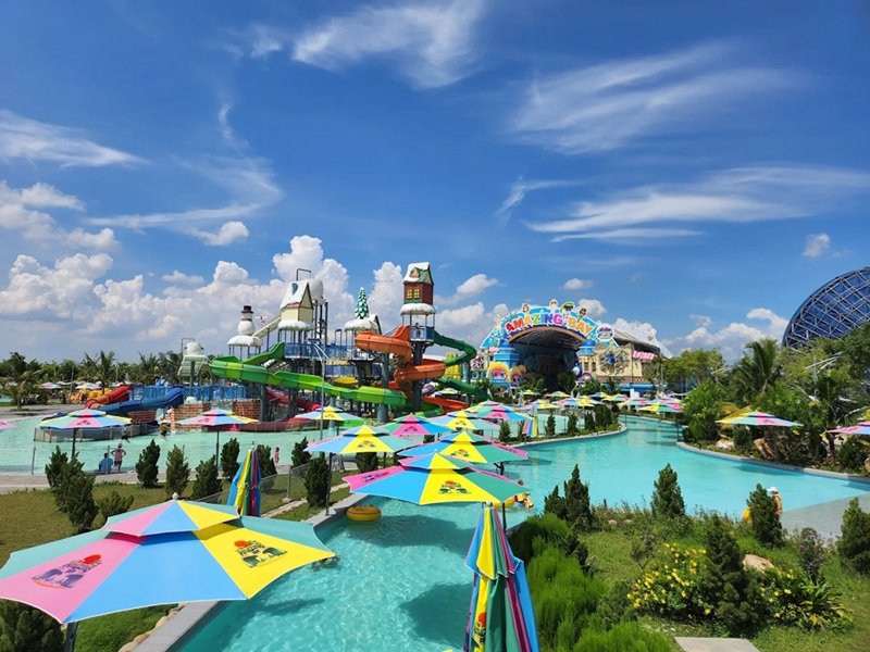 Khu du lịch gần Sài Gòn dịp 30/4. Du lịch gần Sài Gòn đi đâu chơi vui