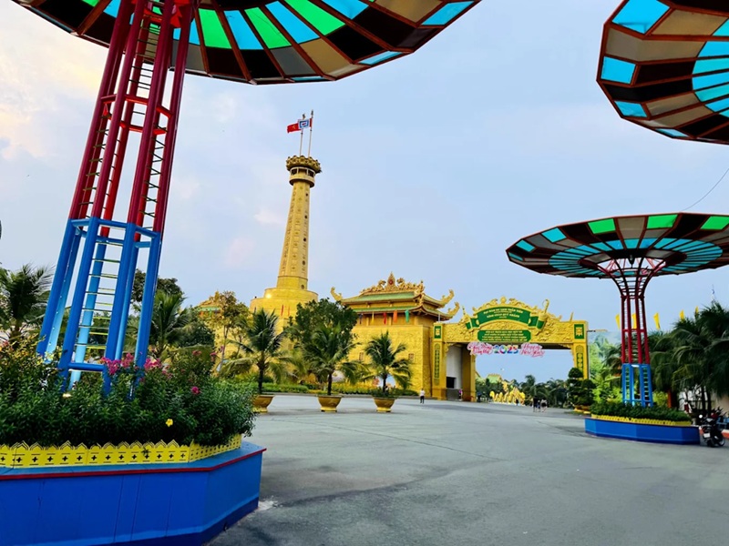 Khu du lịch gần Sài Gòn dịp 30/4. Dịp 30/4 nên đi đâu chơi gần Sài Gòn