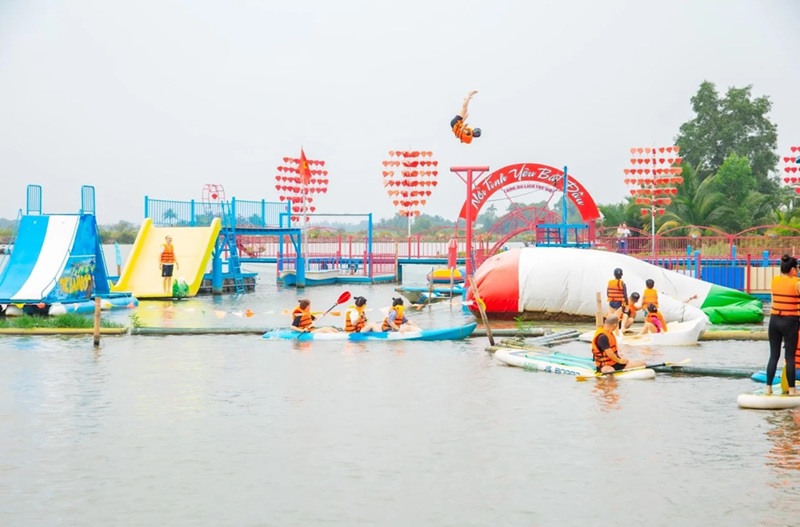 Khu du lịch gần Sài Gòn dịp 30/4. Khu du lịch nổi tiếng gần Sài Gòn dịp 30/4