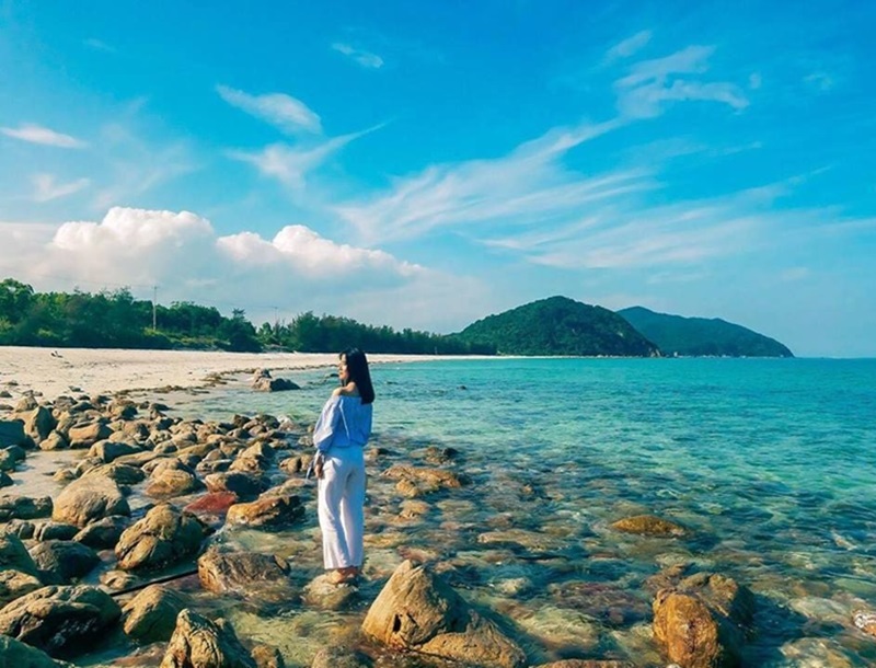 Bãi biển đẹp gần Hà Nội. Bãi biển nhân tạo gần Hà Nội