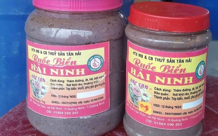 Đặc sản Quảng Bình làm quà. Ở Quảng Bình mua gì làm quà