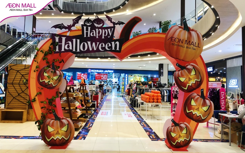 Địa điểm chơi Halloween ở Sài Gòn. Địa điểm đi chơi Hallowenn tại Sài Gòn