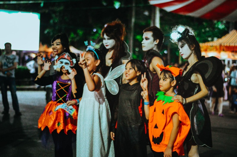 Địa điểm chơi halloween ở Sài Gòn. Địa điểm chơi Halloween tại Sài Gòn