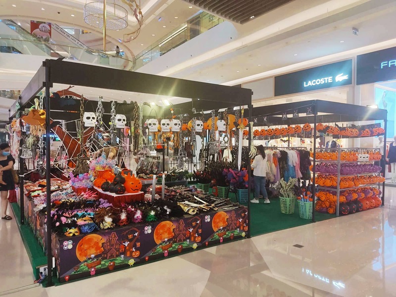 Địa điểm chơi Halloween ở Sài Gòn. Ở Sài Gòn nên đi chơi Halloween ở đâu?