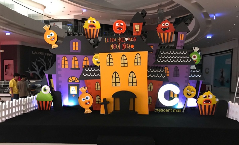 Địa điểm chơi Halloween ở Sài Gòn. Địa điểm chơi Halloween miễn phí ở Sài Gòn