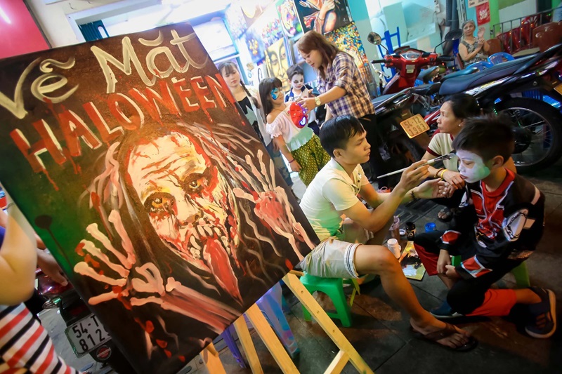 Địa điểm chơi halloween ở Sài Gòn. Ở Sài Gòn nên đi đâu chơi Hallween