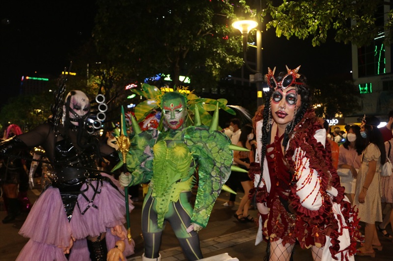 Địa điểm chơi Hallowen Sài Gòn. Địa điểm chơi Hallowen lý tưởng ở Sài Gòn