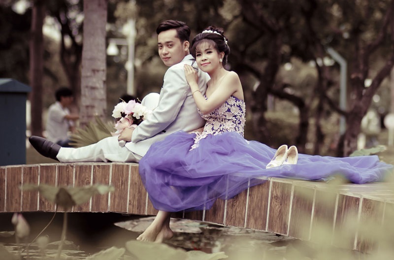 Địa điểm chụp ảnh cưới miễn phí ở Sài Gòn, Địa điểm chụp hình cưới ngoài trời miễn phí ở Sài Gòn