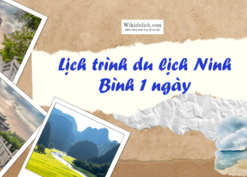 Gợi ý lịch trình du lịch Ninh Bình 1 ngày tự túc, giá rẻ