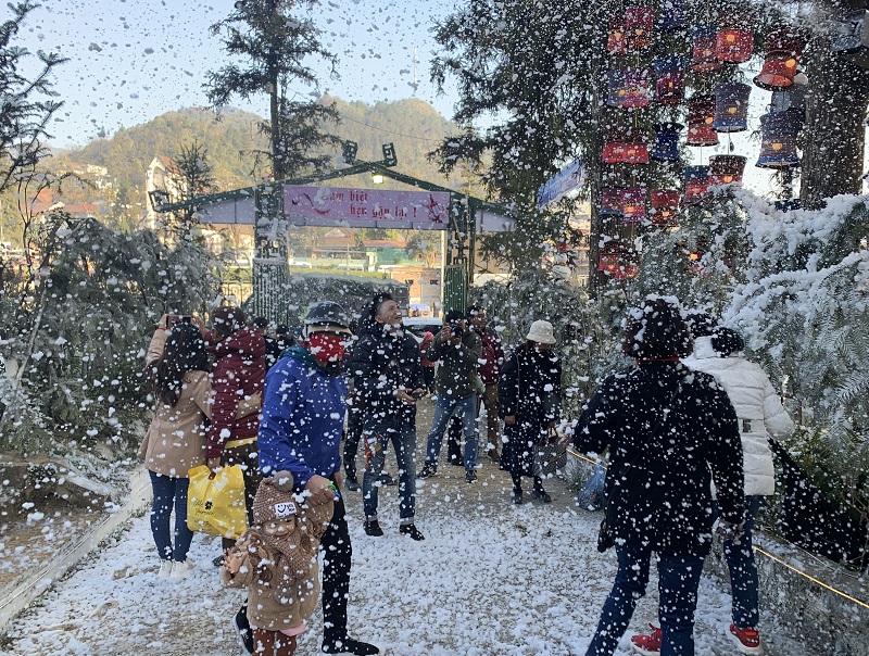 Sapa có tuyết rơi khi nào? Sapa có tuyết rơi tháng mấy?