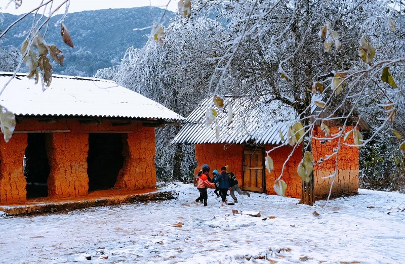 Khi nào, tháng mấy Sapa có tuyết rơi? Địa điểm ngắm tuyết rơi đẹp nhất Sapa