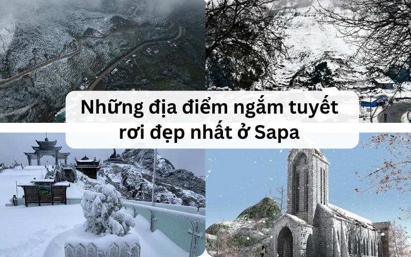 Sapa có tuyết rơi khi nào? Sapa có tuyết rơi tháng mấy? Địa điểm ngắm tuyết rơi đẹp nhất Sapa