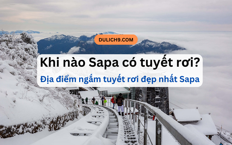 Khi nào, tháng mấy Sapa có tuyết rơi? Địa điểm ngắm tuyết rơi đẹp nhất Sapa