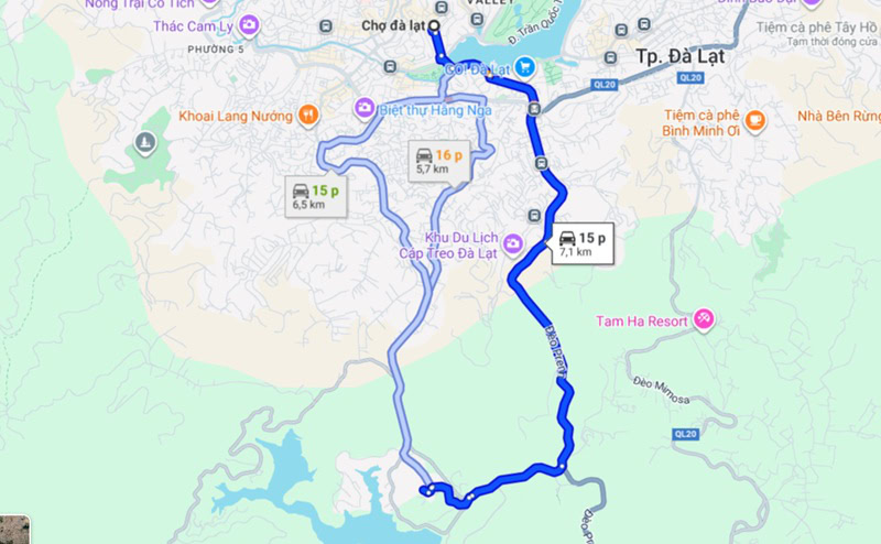 Kinh nghiệm đi thiền viện trúc lâm Đà Lạt. Review thiền viện trúc lâm Đà lạt