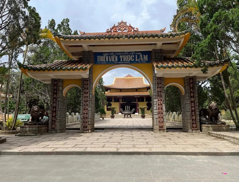 Kinh nghiệm đi thiền viện trúc lâm Đà Lạt. Thiền viện trúc lâm Đà lạt có gì