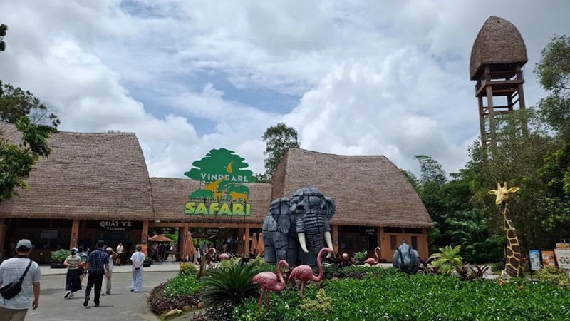 Kinh nghiệm đi Vinpearl Safari Phú Quốc. Kinh nghiệm đi Vinpearl Safari Phú Quốc tự túc