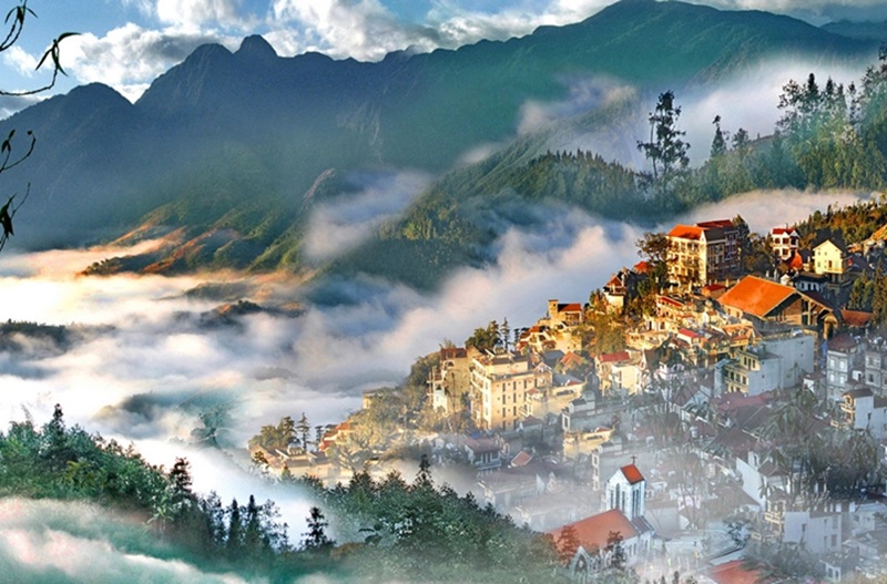 Kinh nghiệm du lịch Sapa 2 ngày 1 đêm. 2 ngày 1 đêm nên đi đâu chơi ở Sapa