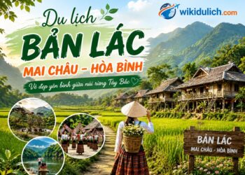 Kinh nghiệm du lịch Bản Lác Mai Châu. Du lịch Bản Lác Mai Châu tự túc