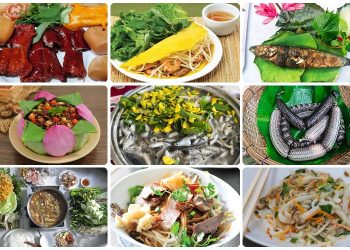 Món ăn đặc sản Đồng Tháp. Du lịch Đồng Tháp ăn đặc sản gì ngon?