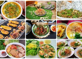 Món ăn đặc sản Nghệ An. Món ăn đặc sản nổi tiếng Nghệ An