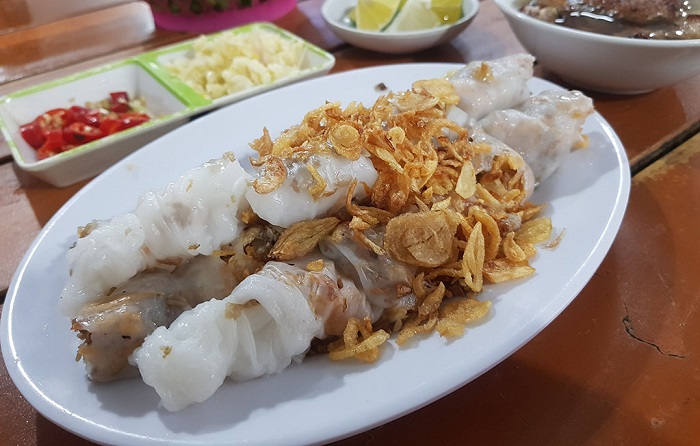Món ăn đặc sản Phú Thọ. Bánh cuốn Việt Trì