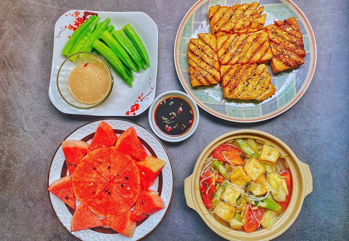 Đi Phú Thọ ăn gì ngon? Cơm chay Việt Trì