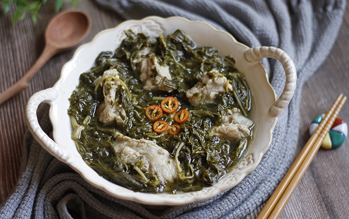 Món ăn đặc sản Phú Thọ. Rau sắn Phú Thọ