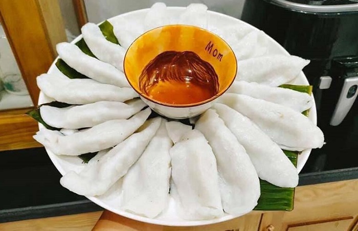 Món ăn đặc sản Phú Thọ. Bánh Tai heo Phú Thọ