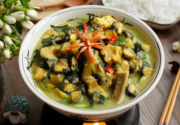 Món ăn ngon Phú Thọ. Xáo chuối Phú Thọ