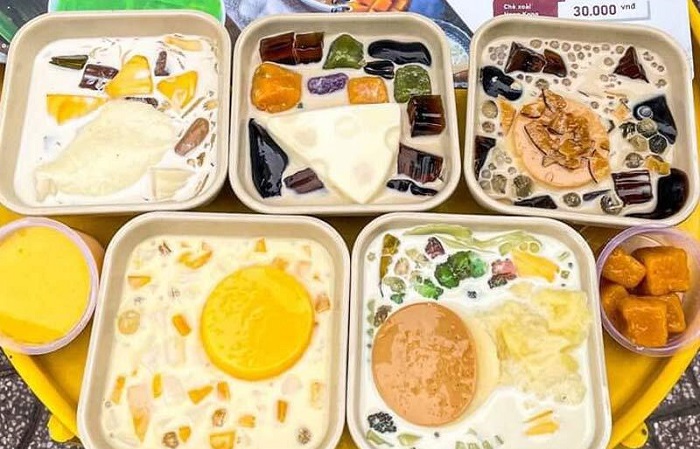 Món ăn vặt ngon Phú Thọ. Chè Phú Thọ