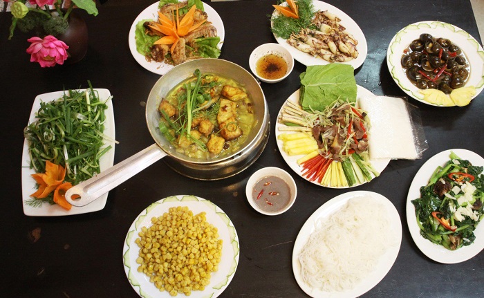 Món ăn đặc sản Phú Thọ. Cá lăng Phú Thọ