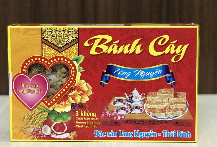 Món đặc sản ở Thái Bình. Món bánh ngon ở Thái Bình