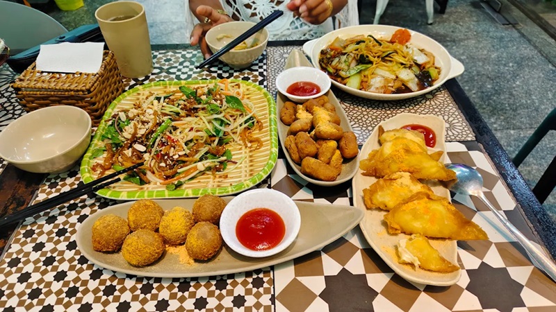 Quán ăn chay ở Quận Hải Châu. Quán ăn chay nổi tiếng ở Quận Hải Châu