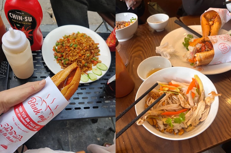 Quán ăn ngon ở Phố Cổ Hà Nội. Quán ăn bình dân Phố cổ hà Nội