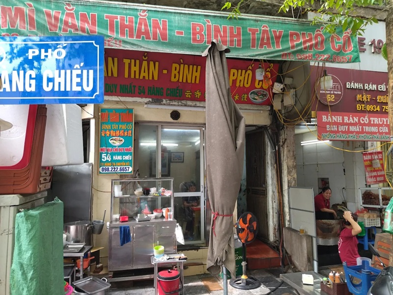 Quán ăn ngon ở Phố Cổ Hà Nội. Ăn món gì ngon ở Phố Cổ Hà Nội