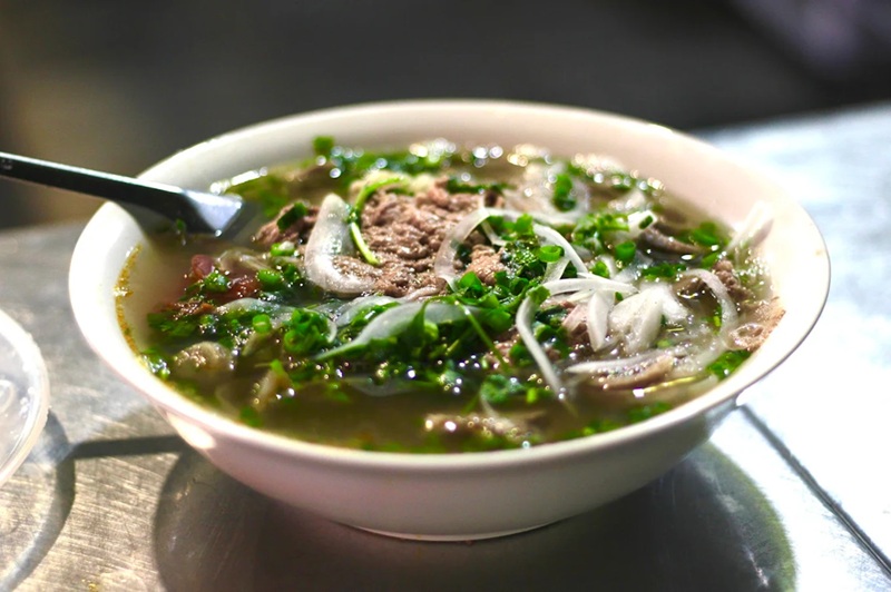 Quán ăn ngon ở Phố Cổ Hà Nội. Quán ăn bình dân Phố cổ hà Nội