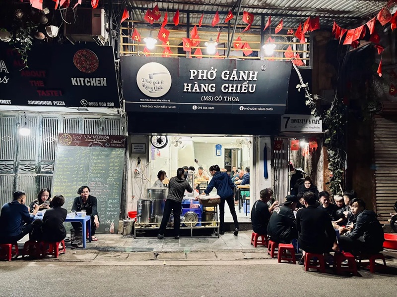 Quán ăn ngon ở Phố Cổ Hà Nội. Ăn món gì ngon ở Phố Cổ Hà Nội