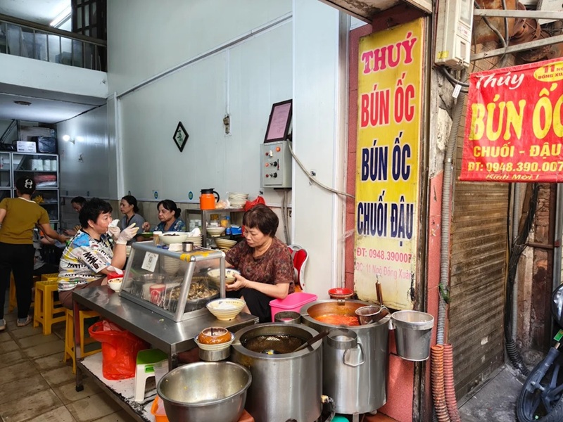 Quán ăn ngon ở Phố Cổ Hà Nội. Ăn món gì ngon ở Phố Cổ Hà Nội