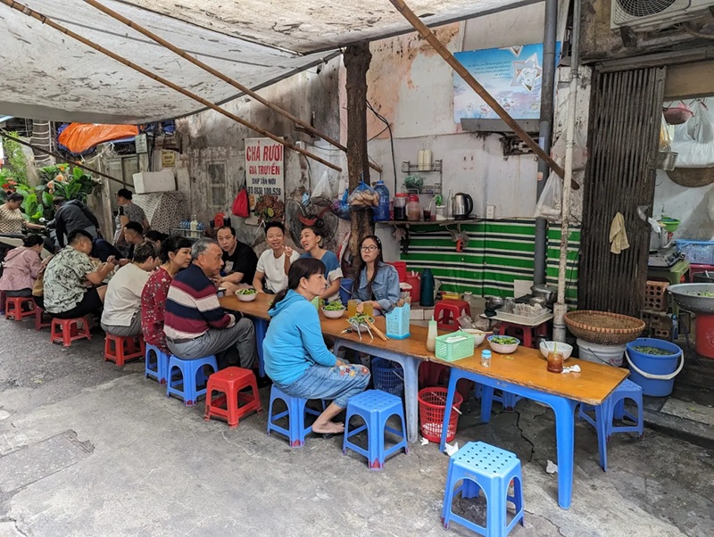 Quán ăn ngon ở Phố Cổ Hà Nội. Quán ăn nổi tiếng ở Phố Cổ Hà Nội