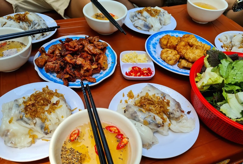 Quán ăn sáng ở Hạ Long. Quán ăn sáng ngon rẻ ở Hạ Long