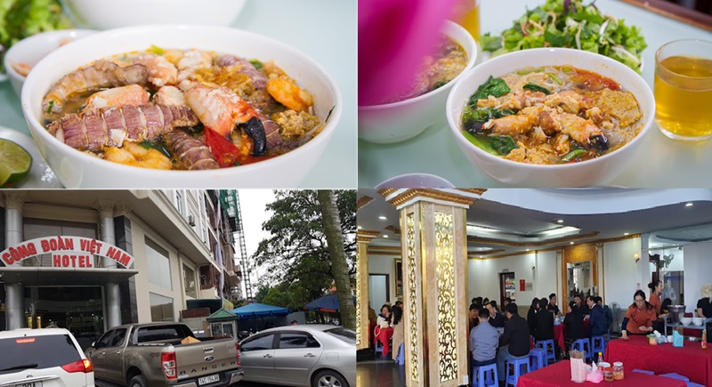 Quán ăn sáng ở Hạ Long. Quán ăn sáng nổi tiếng ở Hạ Long