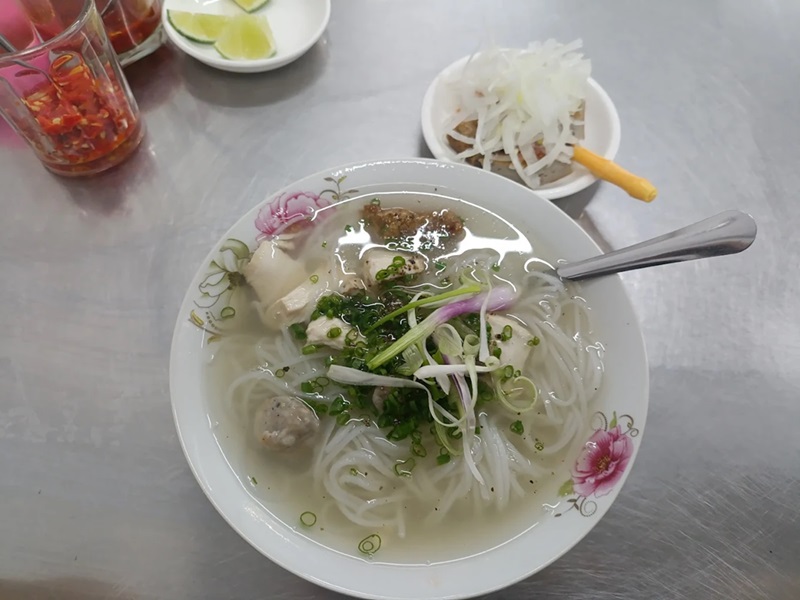 Quán ăn sáng ở Nha Trang. Quán ăn sáng ngon ở Nha Trang