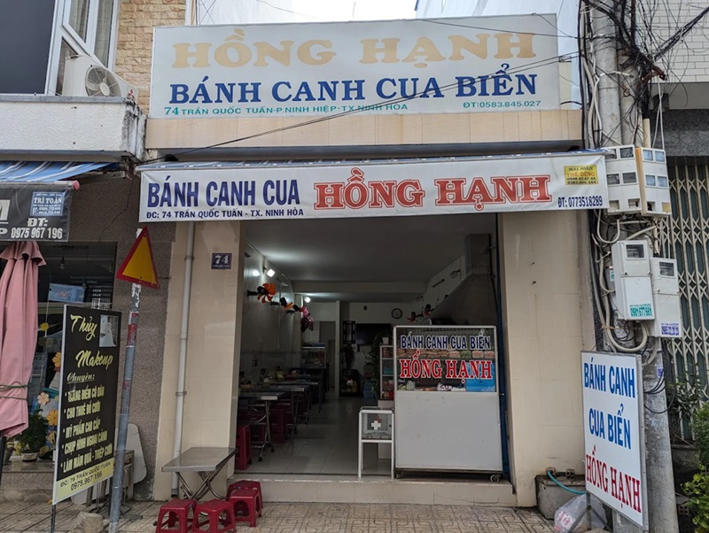 Quán ăn sáng ở Nha Trang. Quán ăn sáng nổi tiếng Nha Trang