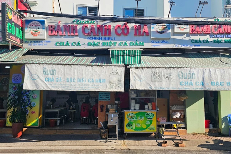 Quán ăn sáng ở Nha Trang. Quán ăn sáng ngon ở Nha Trang