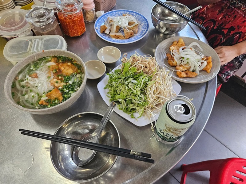 Quán ăn sáng ở Nha Trang. Quán ăn sáng nổi tiếng Nha Trang