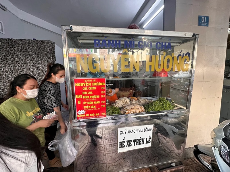 Quán ăn sáng ở Nha Trang. Quán ăn sáng ngon ở Nha Trang