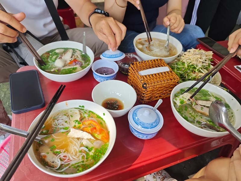 Quán ăn sáng ở Nha Trang. Quán ăn sáng ngon ở Nha Trang
